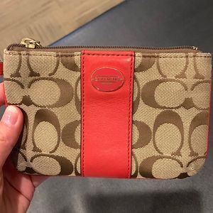 Coach Wristlet
